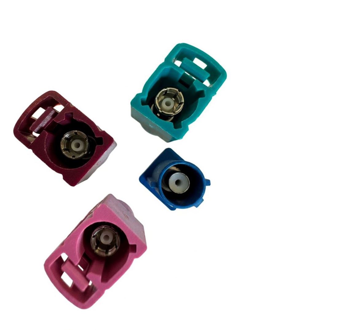 Choosing and crimping the correct FAKRA connector
